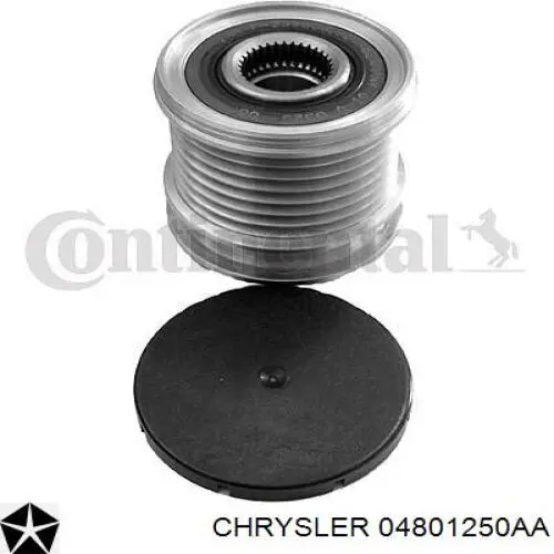 Do koszyka 04801250AA Chrysler Alternator