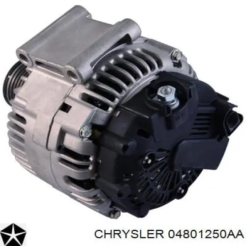 04801250AA Chrysler Alternator
