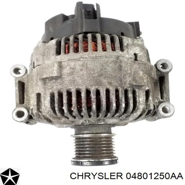 04801250AA Chrysler Alternator