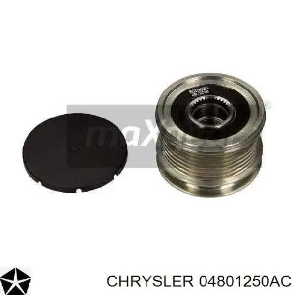 04801250AC Chrysler Alternator
