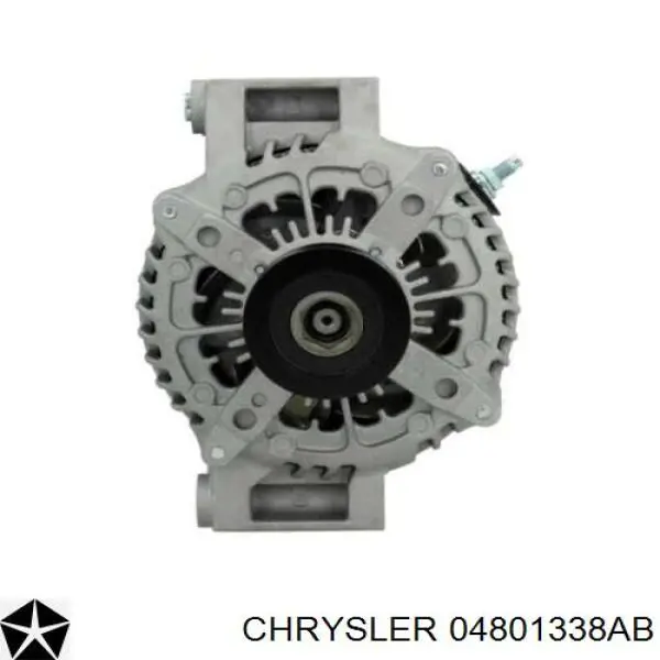 04801338AB Chrysler Alternator