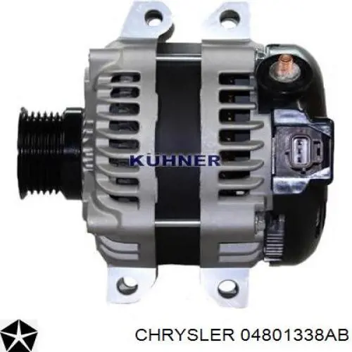 Alternator Chrysler 04801338AB cena, od 162,93 USD