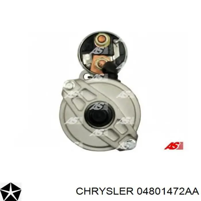 Rozrusznik Chrysler 04801472AA cena, od 110,67 USD