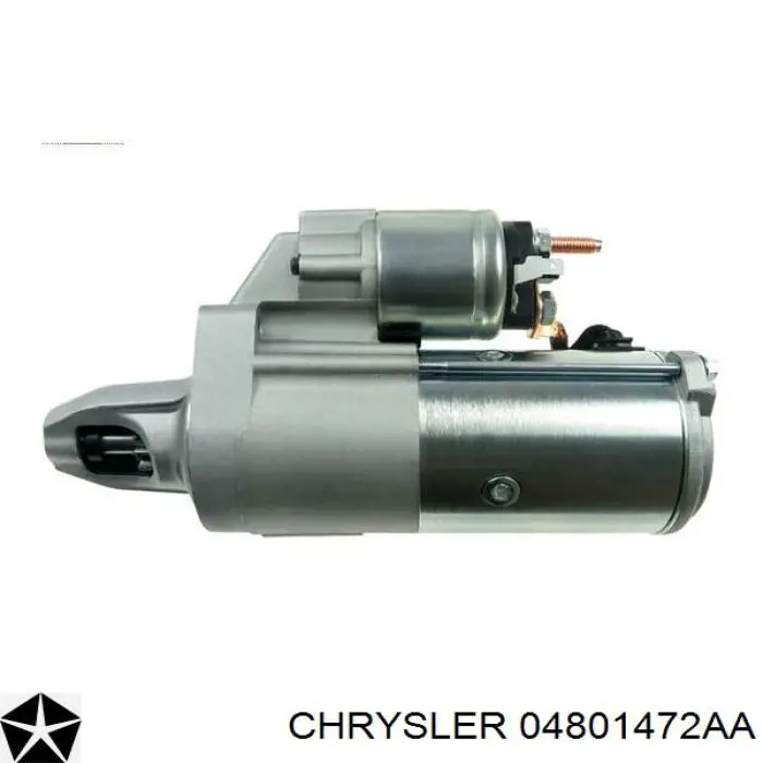 Do koszyka 04801472AA Chrysler Rozrusznik