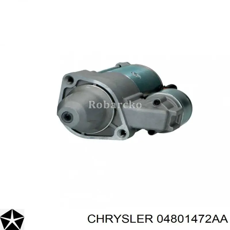 04801472AA Chrysler Rozrusznik