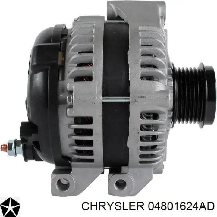 Alternator Chrysler 04801624AD cena, od 233,14 USD