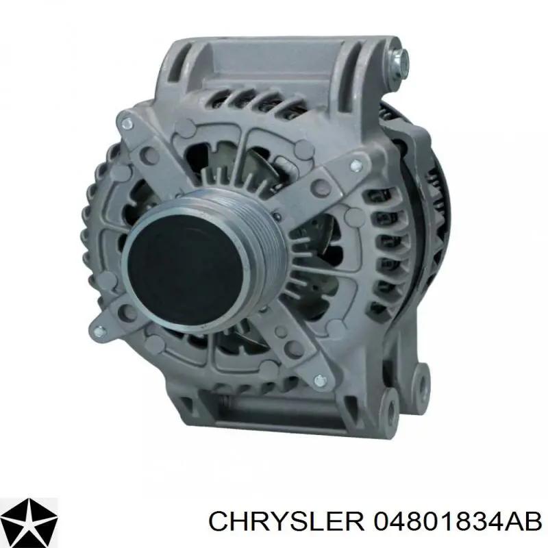 Alternator Chrysler 04801834AB cena, od 146,66 USD