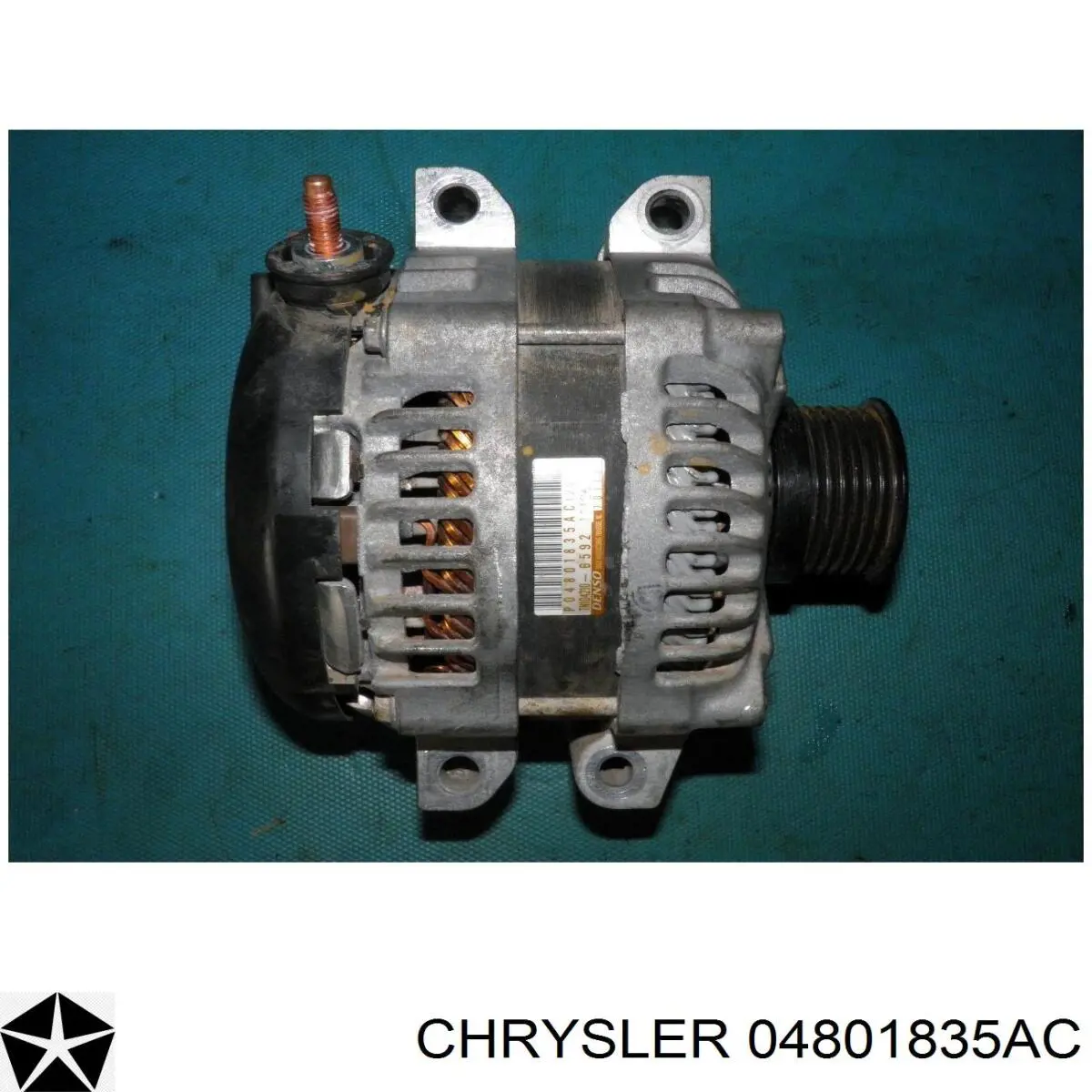 Do koszyka 4801835AB Chrysler Alternator