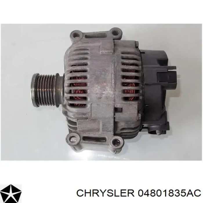 Do koszyka 04801835AD Chrysler Alternator
