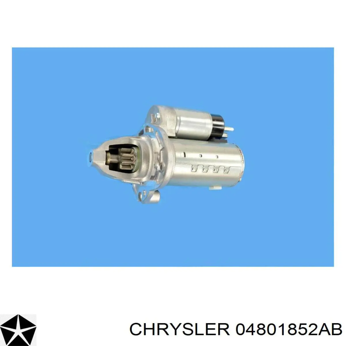 Rozrusznik Chrysler 04801852AB cena, od 167,31 USD