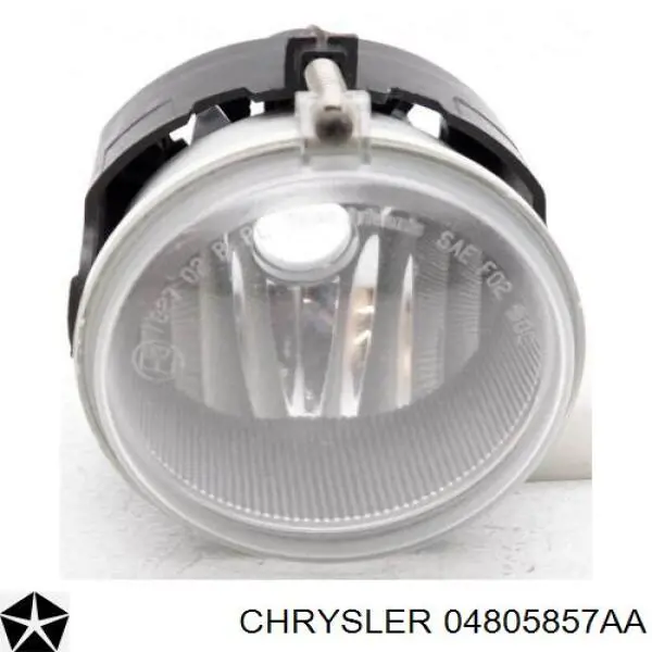 04805857AA Chrysler lampa przeciwmgielna lewa/prawa