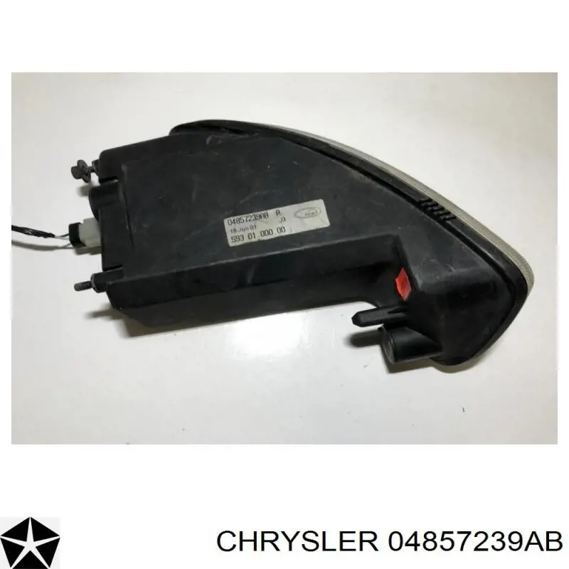 Do koszyka Lampa przeciwmgielna lewa Chrysler Voyager III RG, RS