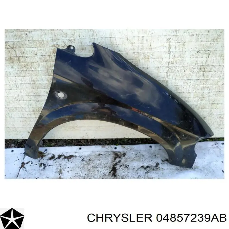 Lampa przeciwmgielna lewa do Chrysler Voyager III RG, RS