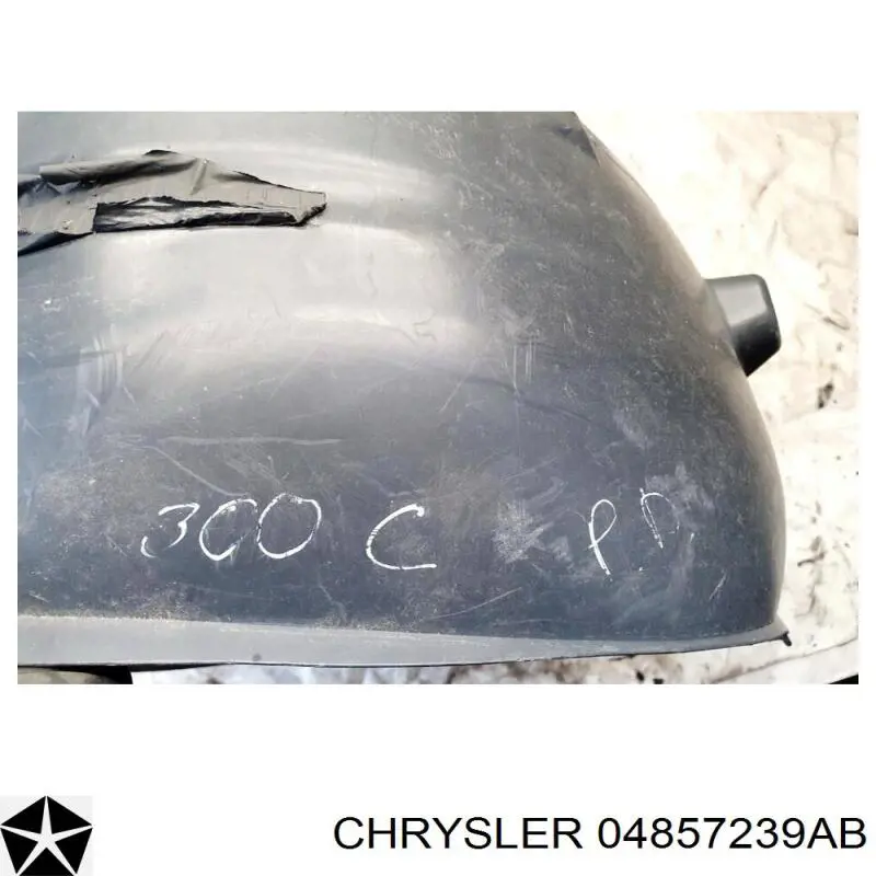  Lampa przeciwmgielna lewa Chrysler Voyager 3