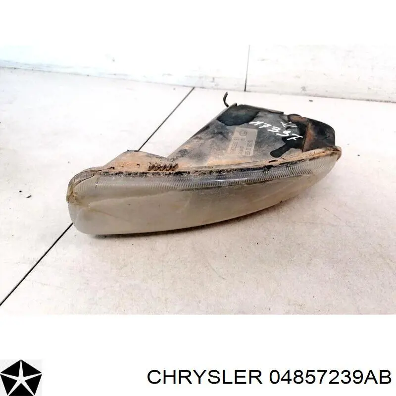 Lampa przeciwmgielna lewa do Chrysler Voyager III RG, RS