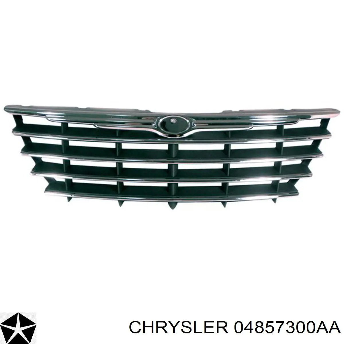 Atrapa chłodnicy do Dodge Caravan  NS