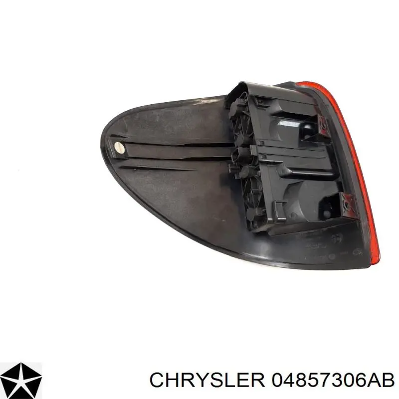 Do koszyka 04857306AB Chrysler Lampa zespolona tylna prawa