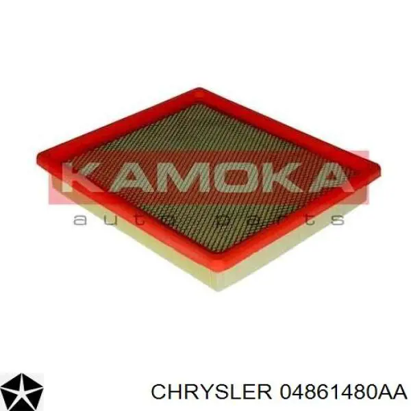 Filtr powietrza 04861480AA Chrysler
