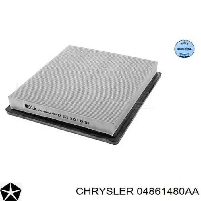 04861480AA Chrysler Filtr powietrza
