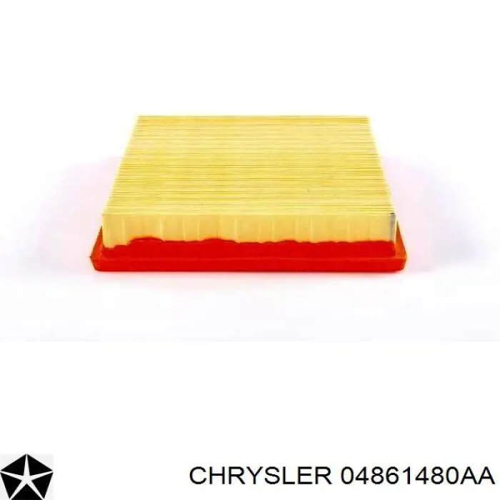 Filtr powietrza Chrysler 04861480AA