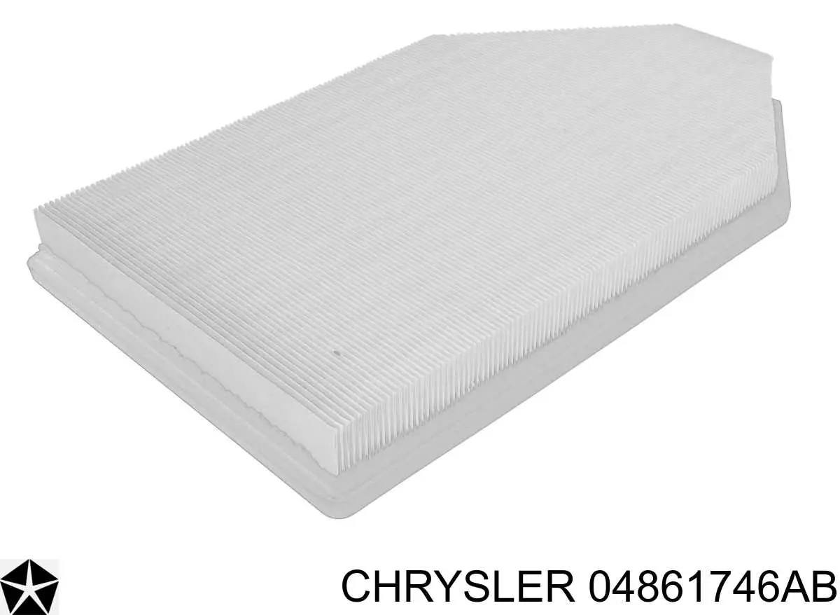 Filtr powietrza Chrysler 04861746AB cena, od 19,50 USD