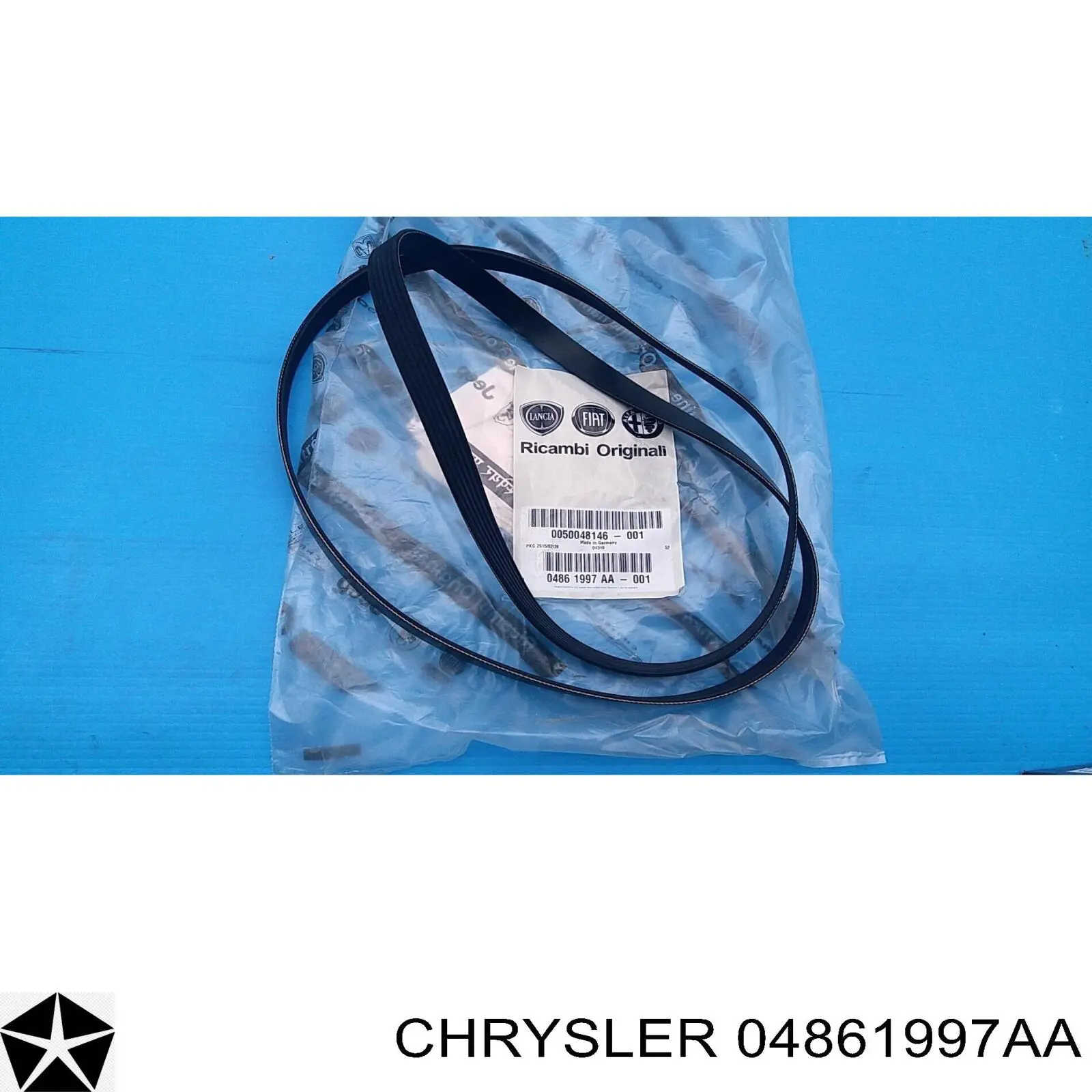 04861997AA Chrysler Pas napędowy mechanizmów