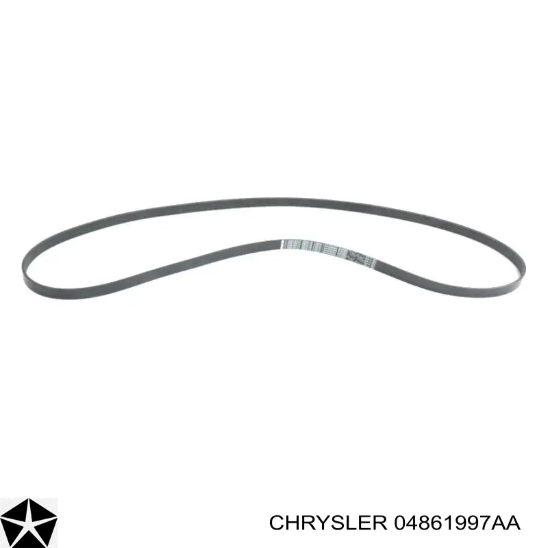 Do koszyka 04861997AA Chrysler Pas napędowy mechanizmów