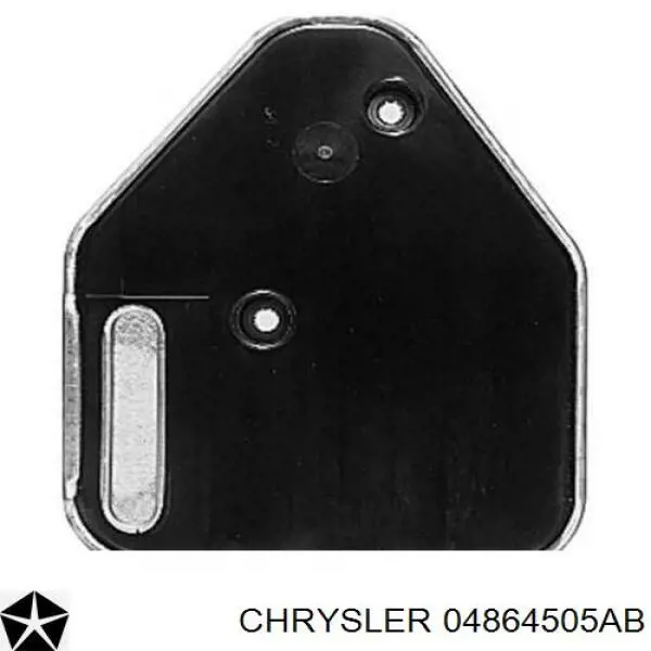 Filtr automatycznej skrzyni biegów Chrysler 04864505AB cena, od 19,61 USD