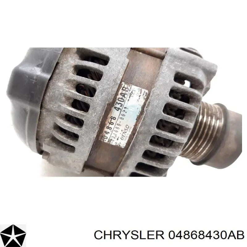 Alternator Chrysler 56044672AB cena, od 223,59 USD