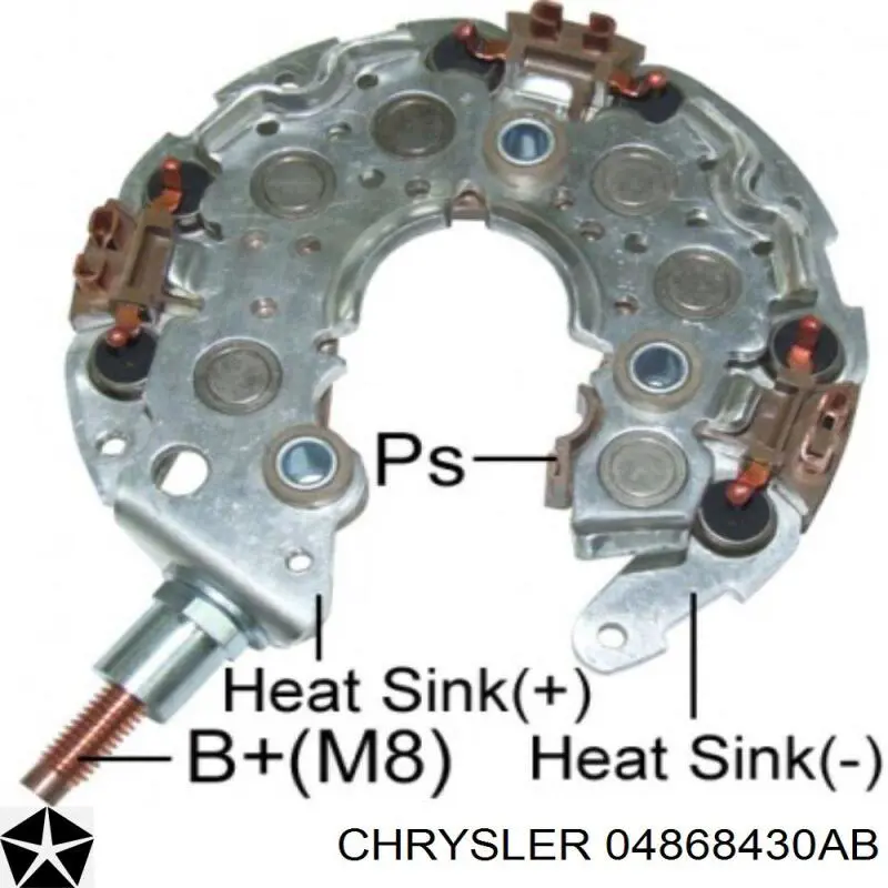 Do koszyka 56044672AB Chrysler Alternator