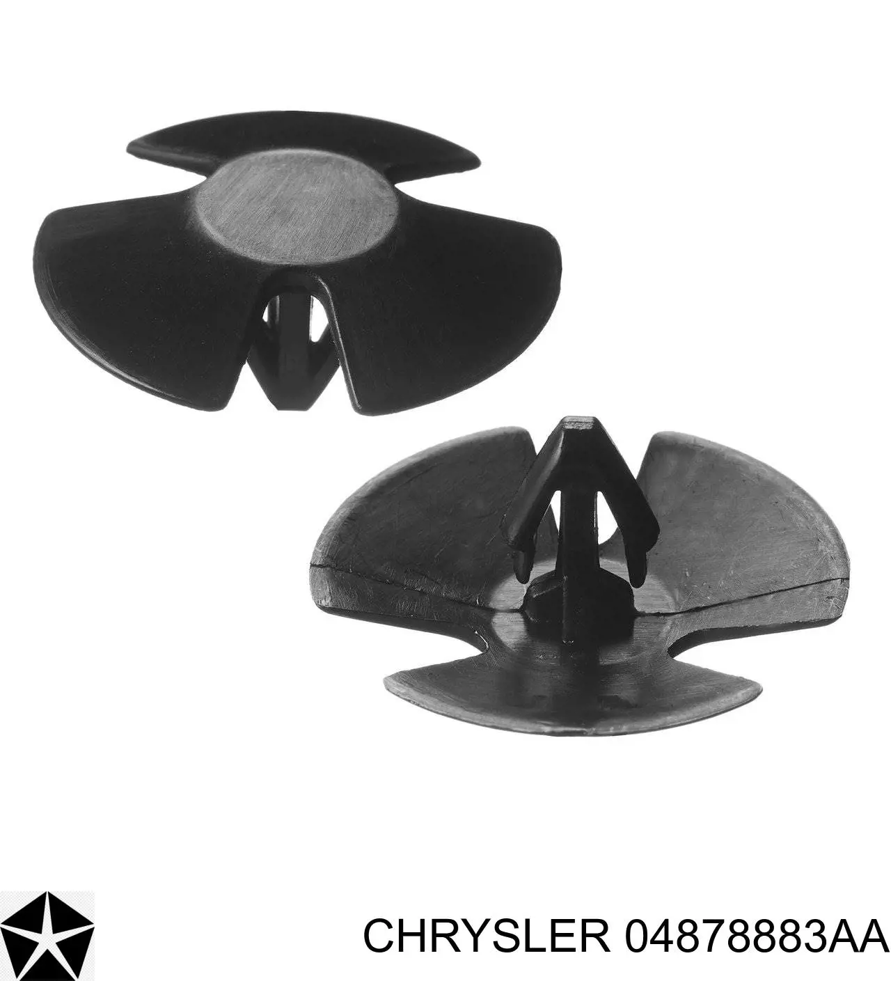 Maska silnika Chrysler 04878883AA cena, od 1,48 USD