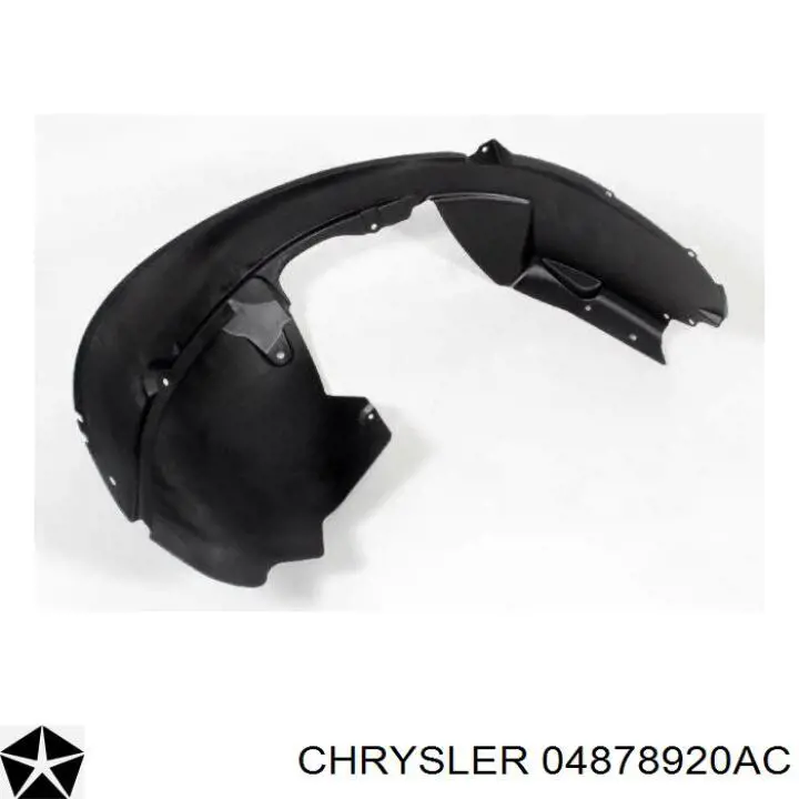 Nadkole błotnika przedniego prawe Dodge Stratus II sedana (2000 - 2006) cena, od 26,17 USD