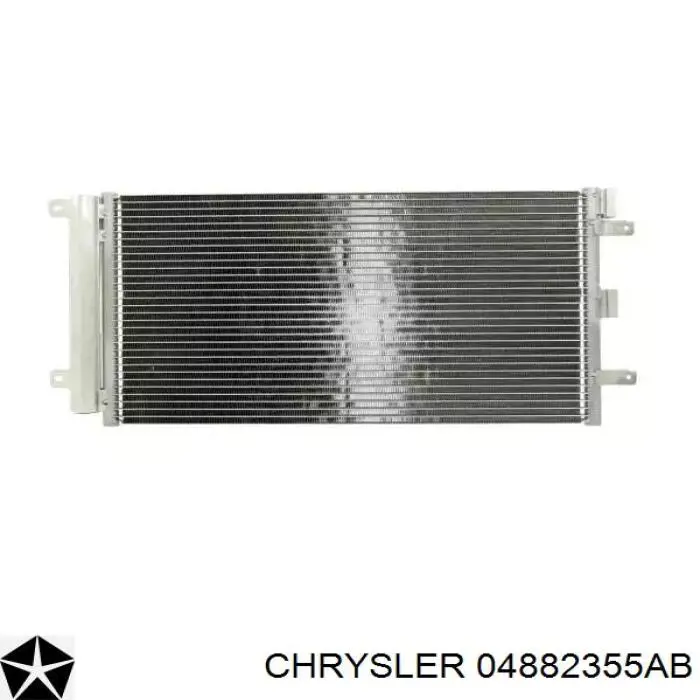 Parownik klimatyzacji Chrysler 04882355AB cena, od 118,84 USD