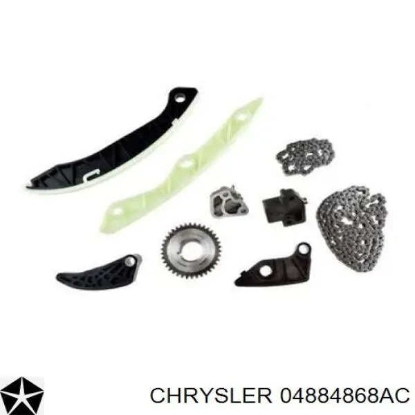 Do koszyka 04884868AC Chrysler Łańcuch rozrządu