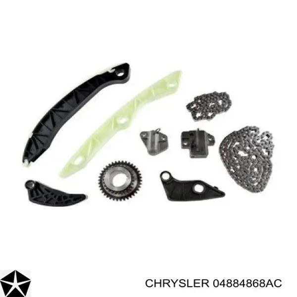 Łańcuch rozrządu Dodge Journey SUV (2008 - 2026) cena, od 15,69 USD