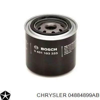 Filtr oleju 04884899AB Chrysler