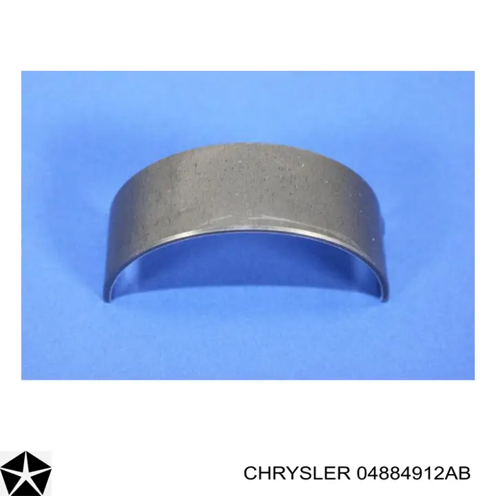 Panewki korbowodowe wału korbowego, zestaw, standardowe (STD) Chrysler 4884912AA cena, od 7,71 USD