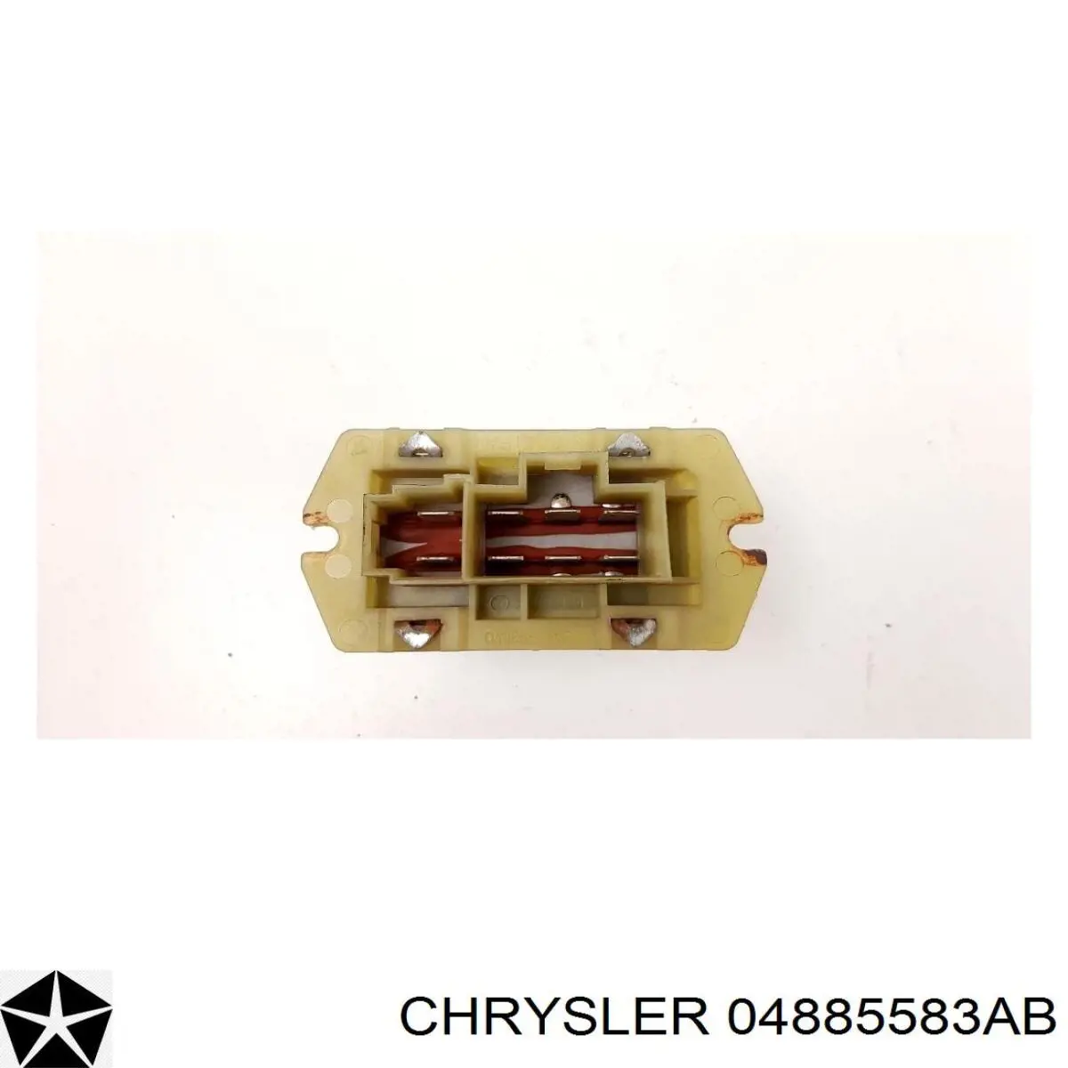 Do koszyka 04885583AB Chrysler Rezystor wentylatora nagrzewnicy (ogrzewacza kabiny)