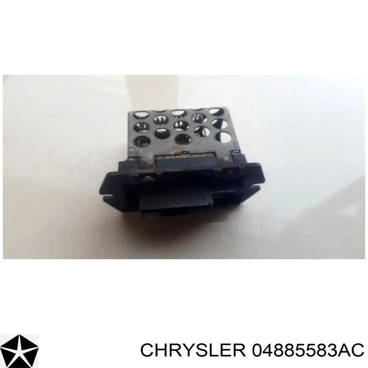 Do koszyka 04885583AC Chrysler Rezystor wentylatora nagrzewnicy (ogrzewacza kabiny)