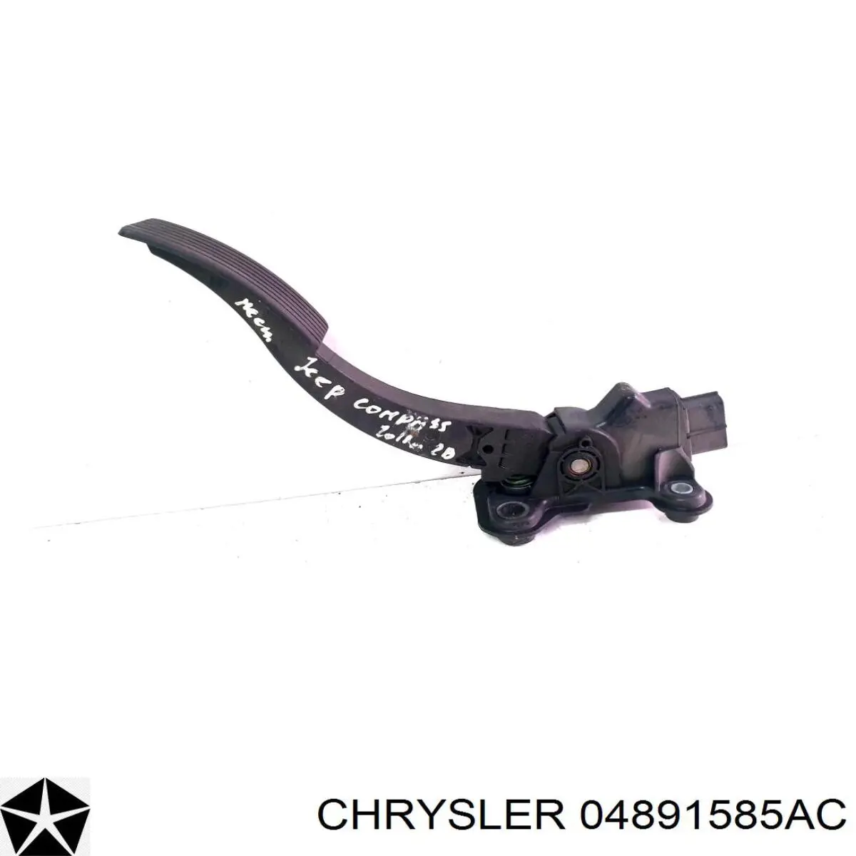 Do koszyka Pedał przyspieszenia (gazu) Dodge Journey  