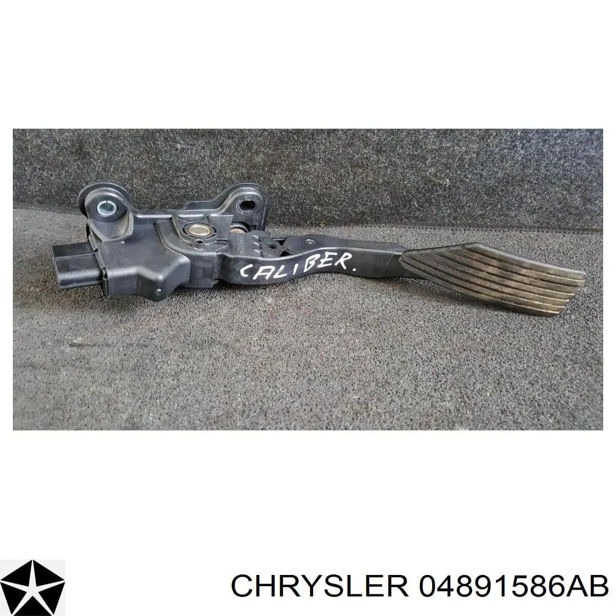 Do koszyka Pedał przyspieszenia (gazu) Dodge Caliber SXT PM
