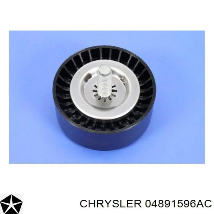 Rolka prowadząca, kierunkowa paska napędowego Chrysler 04891596AC cena, od 14,54 USD
