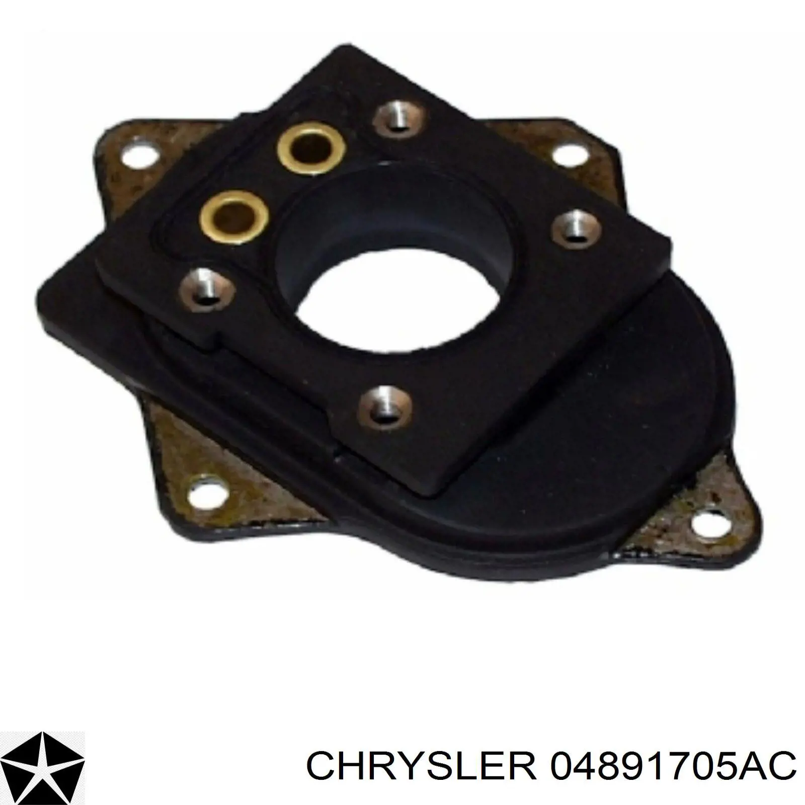 Przewód (króciec) intercoolera Chrysler 04891705AC cena, od 28,97 USD