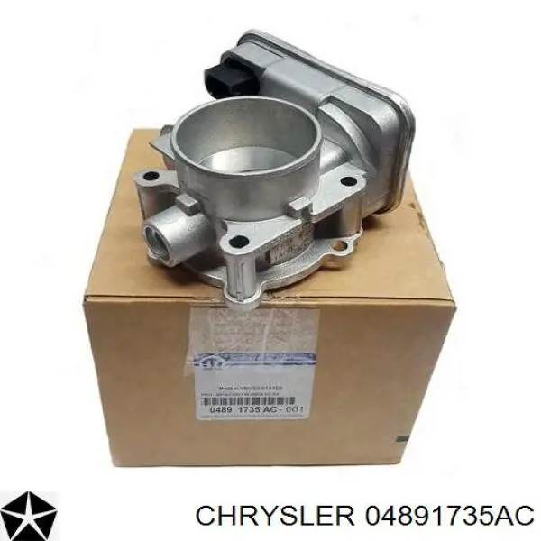 04891735AC Chrysler Przepustnica, komplet