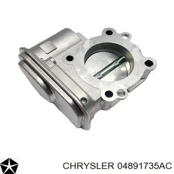 Przepustnica, komplet 41131011 AND