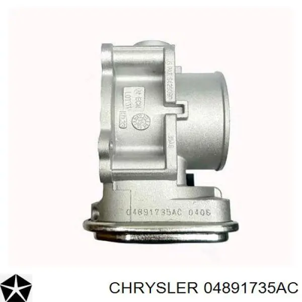 Przepustnica, komplet Chrysler 04891735AC cena, od 163,81 USD