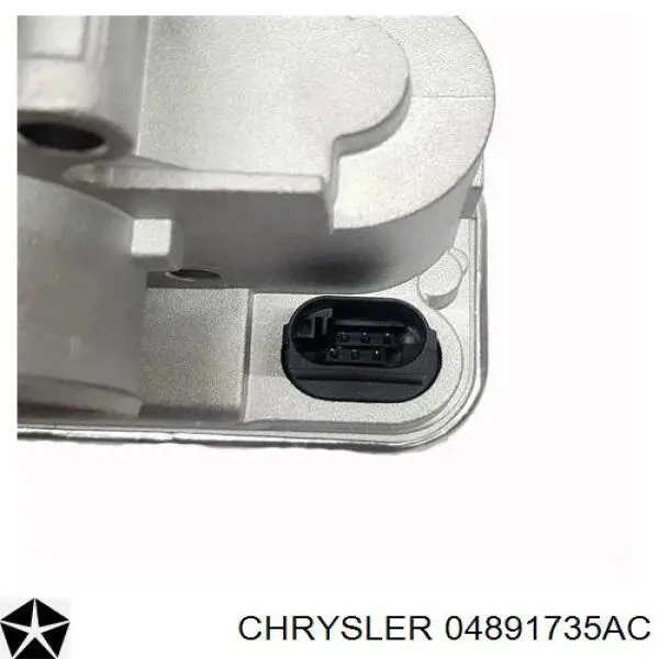 Do koszyka 04891735AC Chrysler Przepustnica, komplet