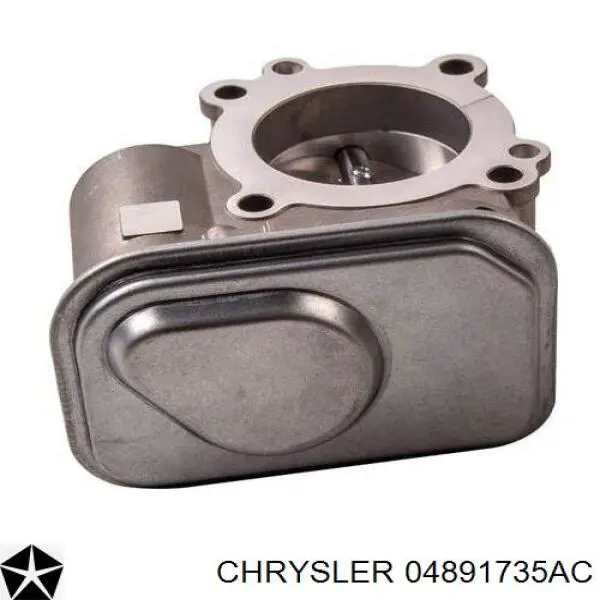 Przepustnica, komplet 04891735AC Chrysler