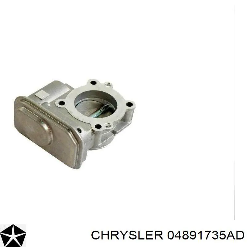 04891735AD Chrysler Przepustnica, komplet