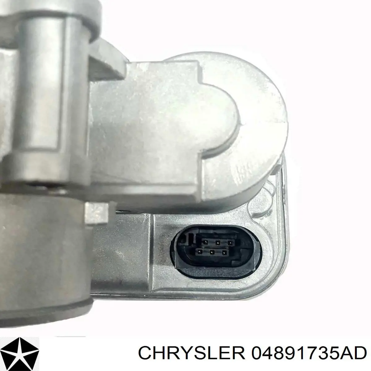 Przepustnica, komplet Chrysler 04891735AD cena, od 152,13 USD